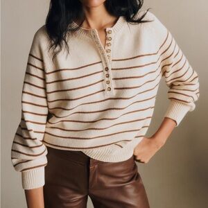 Sezane Leontine Jumper Sweater
